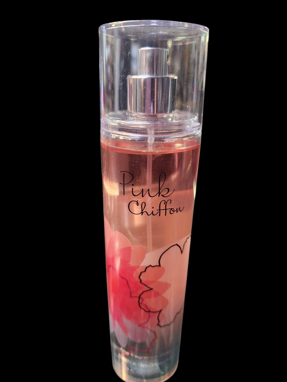Fragrance Mist Spray - Pink Chiffon. Discontinued.